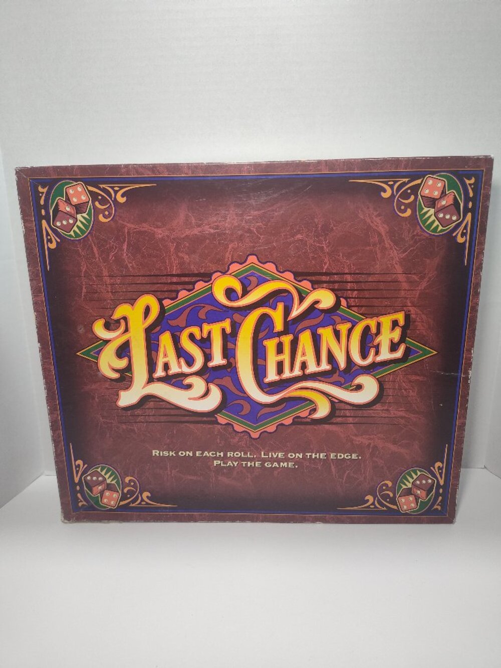 Last Chance Board Game Complete Repackaged Ready To Play Milton Bradley